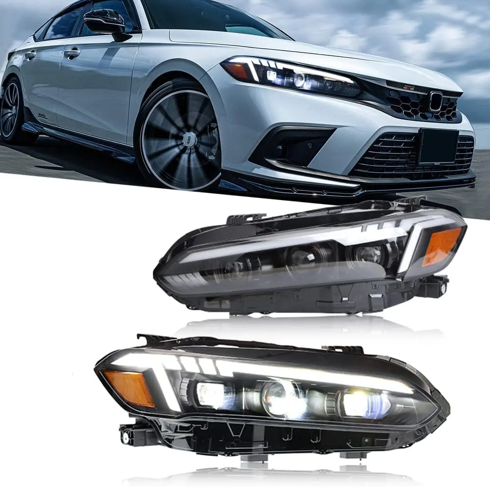 Фары для Honda Civic 11 поколения 2022 г. Аксессуары для седанов последовательный сигнал поворота стартовая сменная передняя лампа не подходит для 240 AFS
Фары для Honda Civic 11 поколения 2022 г. Аксессуары для седанов последовательный сигнал поворота стартовая сменная передняя лампа не подходит для 240 AFS