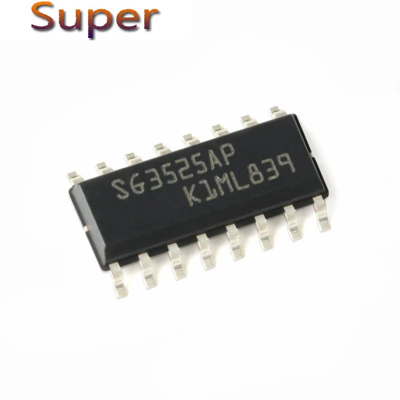 10PCS SG3525AP SOP16 SG3525A SOP SG3525 SOP-16 SMD new and original IC 
10PCS SG3525AP SOP16 SG3525A SOP SG3525 SOP-16 SMD new and original IC