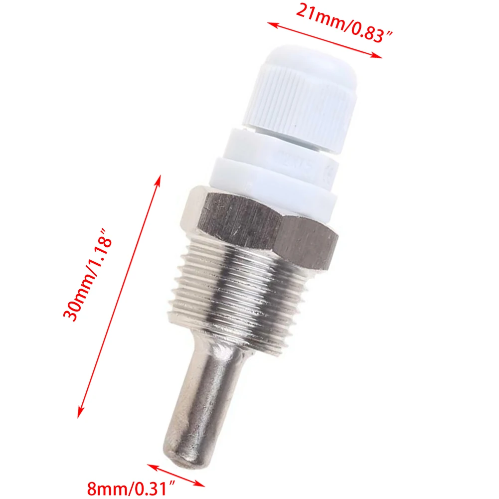 Casing Thermowell Temperature 2Mpa Max 30-200mm 304 Stainless Steel Thermowell 1/2 BSP G Thread 250 Celsius Max
Casing Thermowell Temperature 2Mpa Max 30-200mm 304 Stainless Steel Thermowell 1/2 BSP G Thread 250 Celsius Max