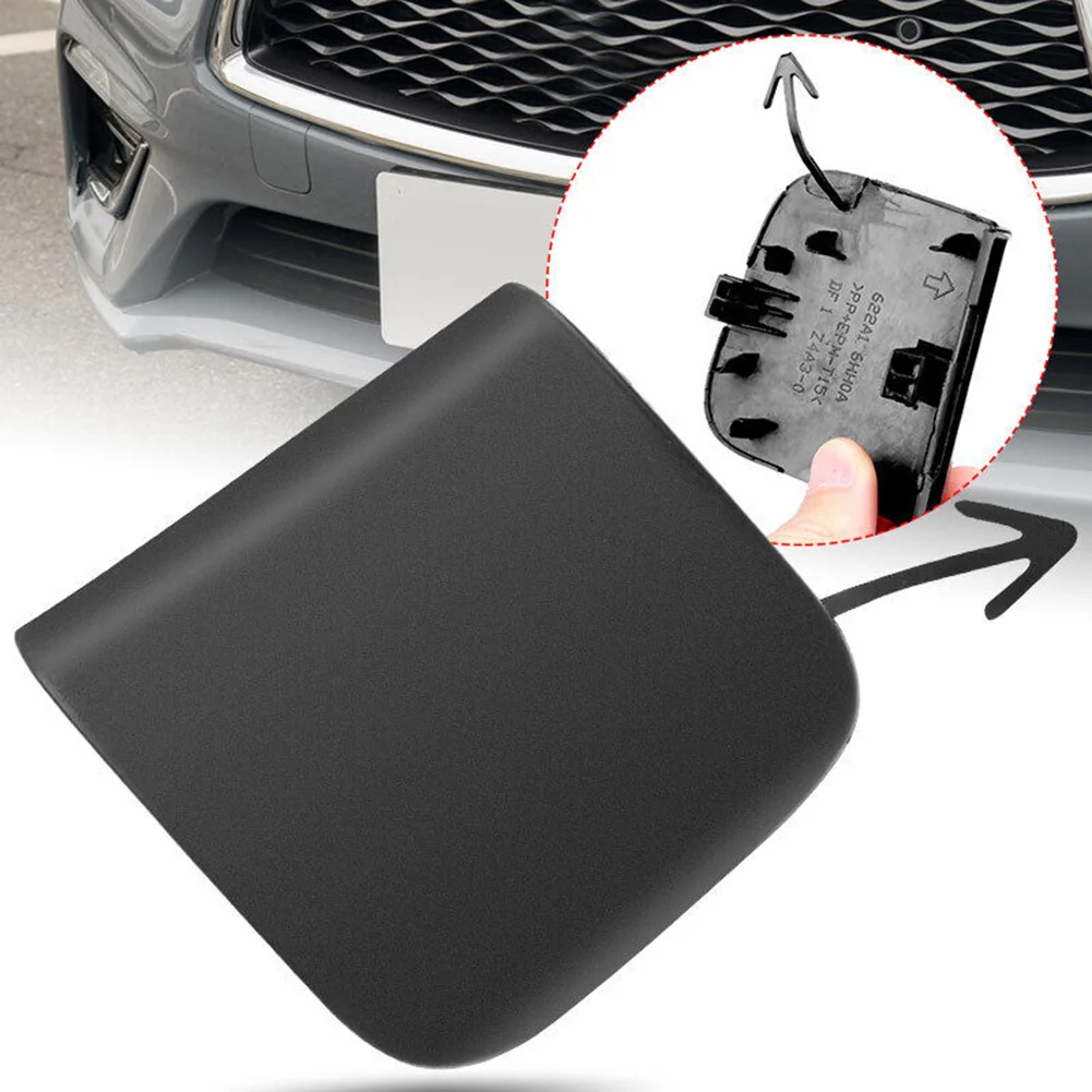 Car Front Bumper Tow Hook Eye Cover Cap 622A1-6HH0A For Infiniti (V37) 2018-21 ABS Black Car Tow Eye Cap Auto Accessories
Car Front Bumper Tow Hook Eye Cover Cap 622A1-6HH0A For Infiniti (V37) 2018-21 ABS Black Car Tow Eye Cap Auto Accessories