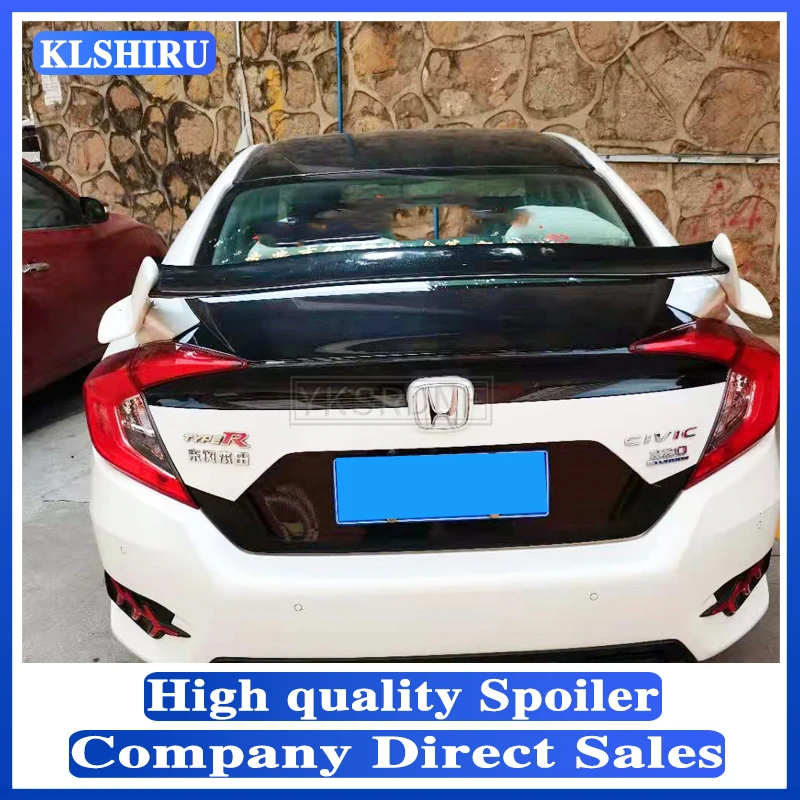 KLSHIRU для Honda 10th Civic 2016 2017 2018 2019 2020 2021 CIVIC спойлер для хэтчбека Civic модифицированный заднее крыло верхнее крыло
KLSHIRU для Honda 10th Civic 2016 2017 2018 2019 2020 2021 CIVIC спойлер для хэтчбека Civic модифицированный заднее крыло верхнее крыло