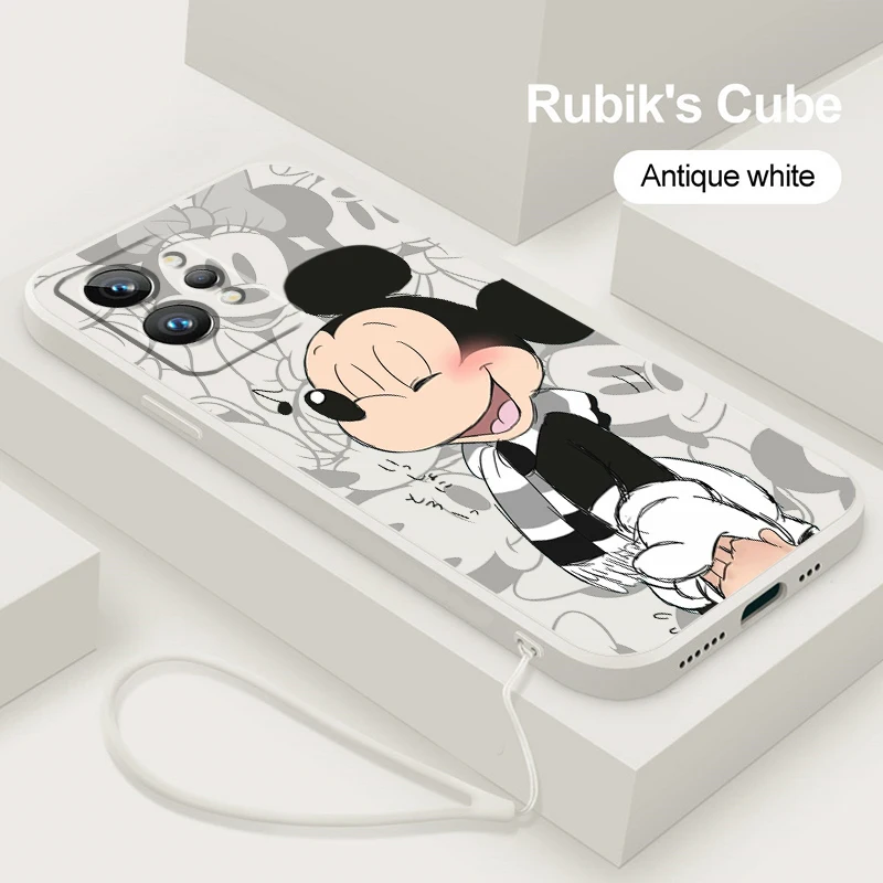 Fashion Mickey Minnie Mouse Liquid Rope Phone Case For OPPO Realme 50A 50i Q3S Q5i C21Y C11 GT Neo3 Neo2 9 9i 8 8i 7 Pro Plus
Fashion Mickey Minnie Mouse Liquid Rope Phone Case For OPPO Realme 50A 50i Q3S Q5i C21Y C11 GT Neo3 Neo2 9 9i 8 8i 7 Pro Plus