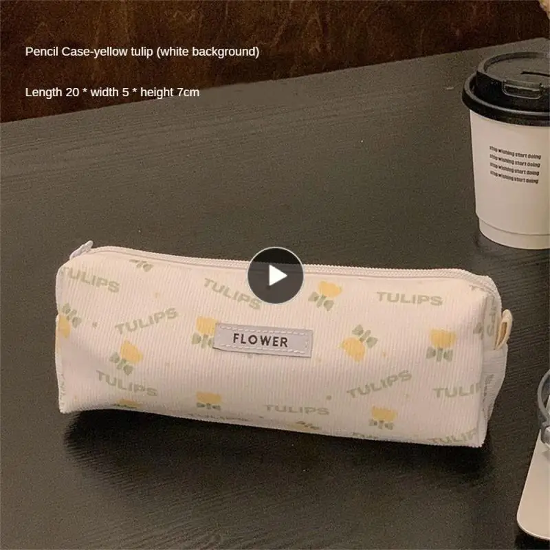 Minority Wash Bag Casual Pencil Case Easy To Carry High Capacity Wash Storage Bag Storage Supplies Wash Up Storage Bag Cute
Minority Wash Bag Casual Pencil Case Easy To Carry High Capacity Wash Storage Bag Storage Supplies Wash Up Storage Bag Cute