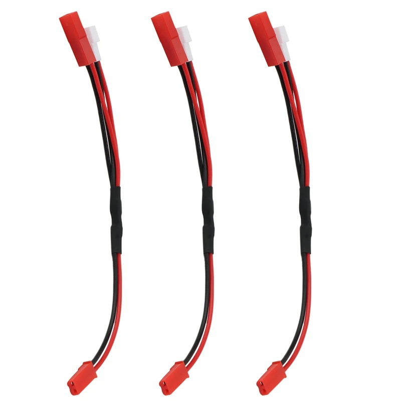 2 in 1 Y Cable Esc Power Supply External Wiring Jst 2P for 1/10 RC Crawler Car Boat Traxxas Trx4 Axial SCX10
2 in 1 Y Cable Esc Power Supply External Wiring Jst 2P for 1/10 RC Crawler Car Boat Traxxas Trx4 Axial SCX10