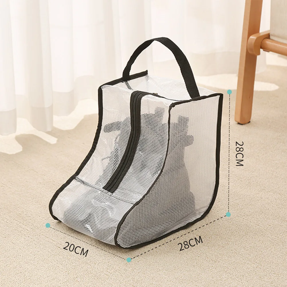 Dustproof Shoes Storage Organizer Bag Travel Portable Closet Case Waterproof Pocket Boots Shoe Tranparent Hanging Container
Dustproof Shoes Storage Organizer Bag Travel Portable Closet Case Waterproof Pocket Boots Shoe Tranparent Hanging Container