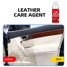 Car Interior Leather Cleaner Foam Rust Remover Spray Car Cleaning Refreshing Liquid MultiPurpose Kitchen Car Cleaning Tool