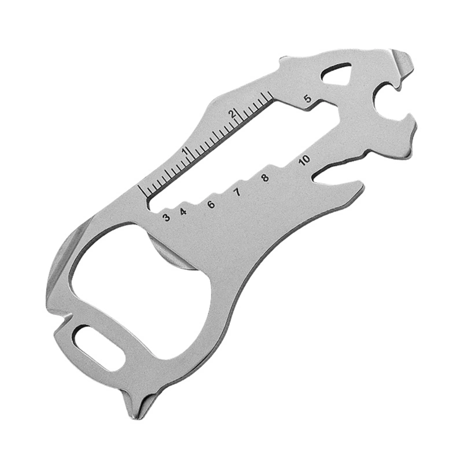 Durable Keychain Multitool Bike Spoke Key Bottle Opener Keychain Multifunctional Multitool Screwdriver Hiking Outdoor
Durable Keychain Multitool Bike Spoke Key Bottle Opener Keychain Multifunctional Multitool Screwdriver Hiking Outdoor