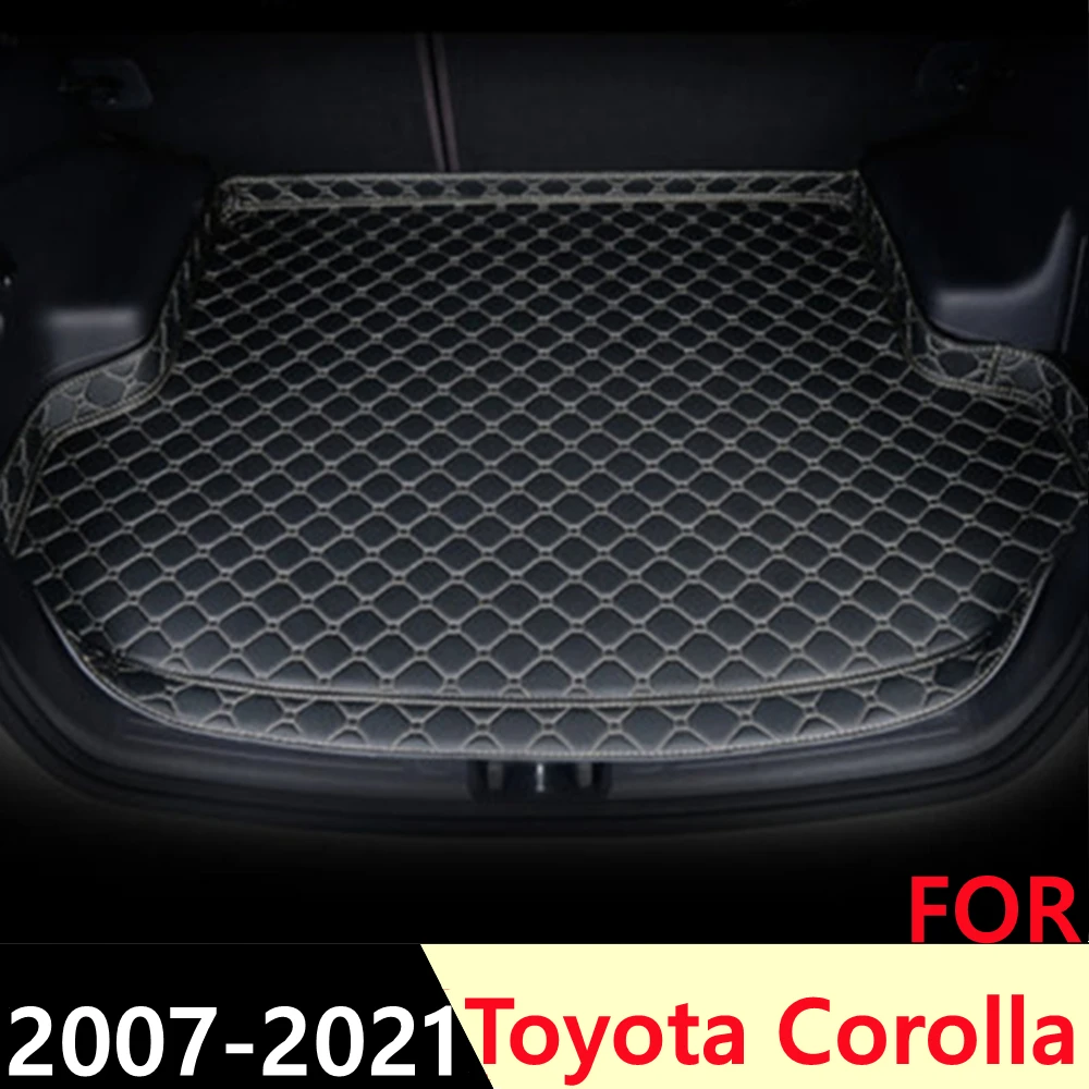 Коврик для багажника автомобиля для Toyota Corolla 2007 08-2021, высокая боковая Водонепроницаемая Задняя накладка для груза, коврик, автомобильные акс...
Коврик для багажника автомобиля для Toyota Corolla 2007 08-2021, высокая боковая Водонепроницаемая Задняя накладка для груза, коврик, автомобильные акс...