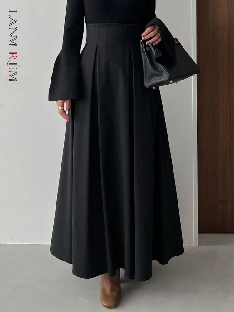 LANMREM Skirt For Women High Waist Retro Solid Color Zipper Fashion Tide Party Skirts Female Clothing 2023 Summer New 2YA2158
LANMREM Skirt For Women High Waist Retro Solid Color Zipper Fashion Tide Party Skirts Female Clothing 2023 Summer New 2YA2158