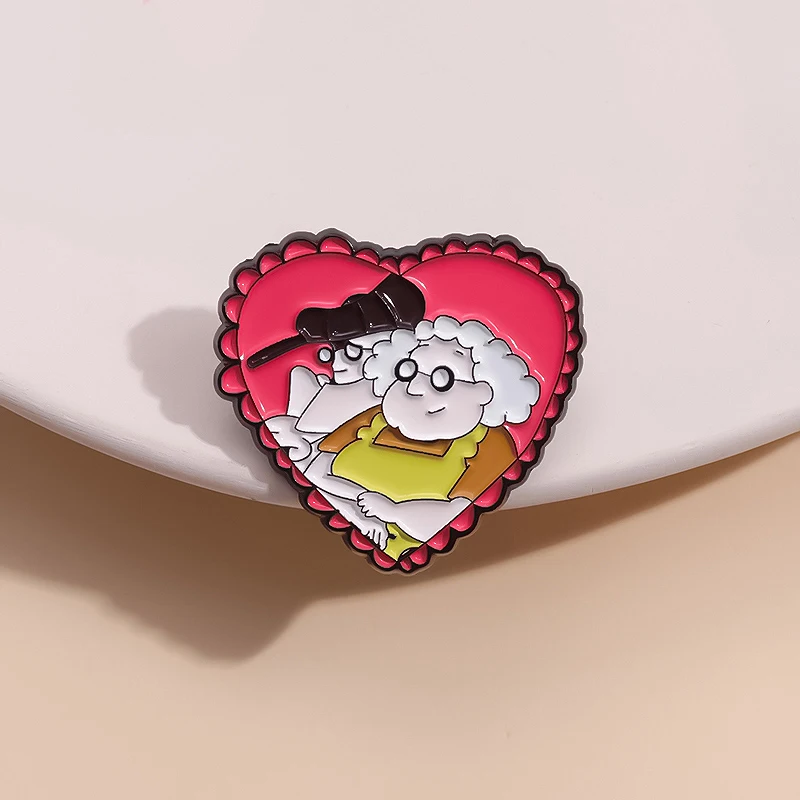 Cartoon Series Of Animated Films Brooch Enamel Pin 90S Family Comedy Animation Badge Courage Science Fiction Jewelry Best Friend
Cartoon Series Of Animated Films Brooch Enamel Pin 90S Family Comedy Animation Badge Courage Science Fiction Jewelry Best Friend