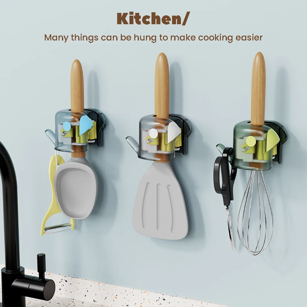 Cute Mop Hanging Rack With Hook Stylish Hole-free Mop Pipe Rack Bathroom Accessories Organizer
Cute Mop Hanging Rack With Hook Stylish Hole-free Mop Pipe Rack Bathroom Accessories Organizer