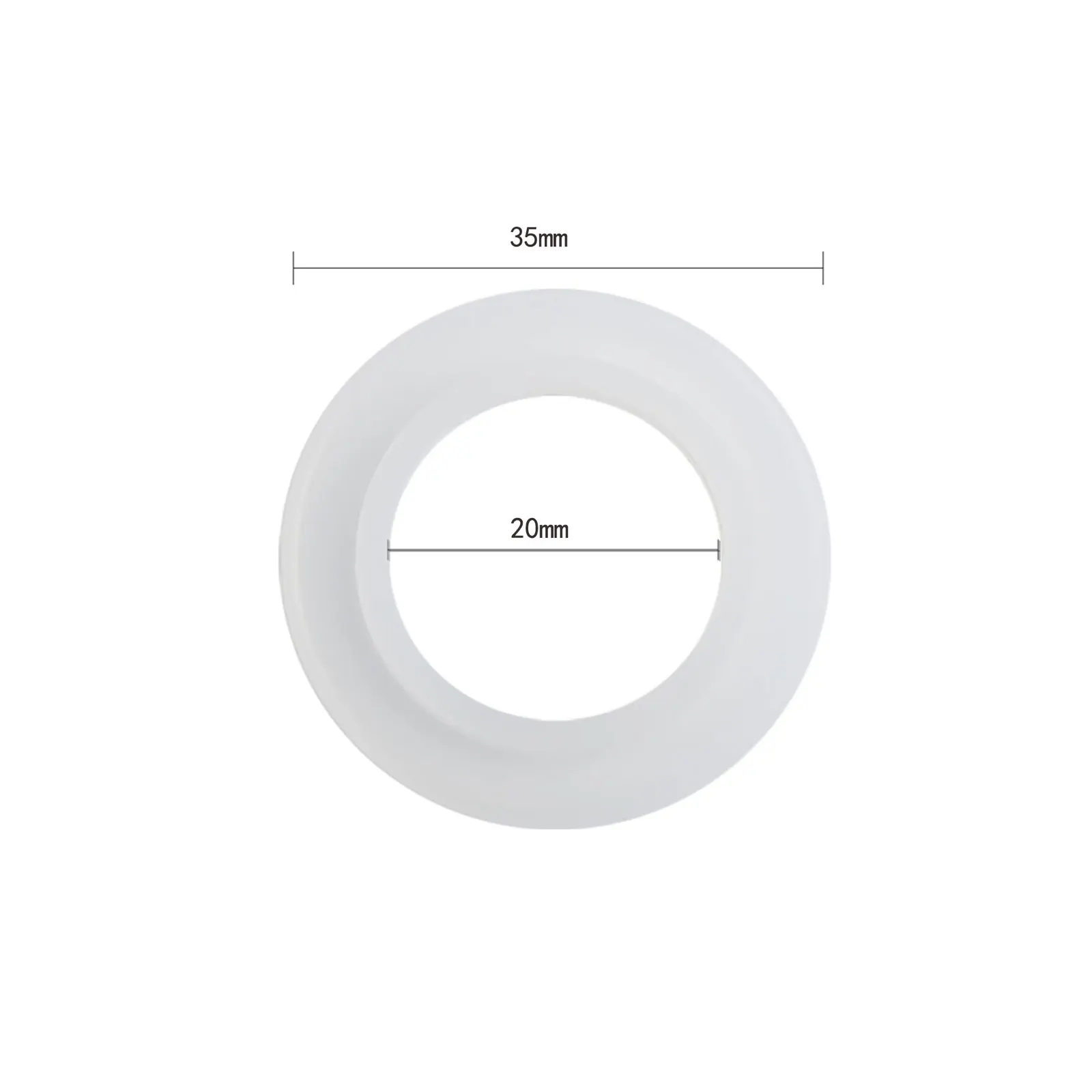 Seal Gasket Basin Plugs and Pop Up Wastes Made Easy with 2 Pack Assorted Size Silicone Replacement Ring Gaskets
Seal Gasket Basin Plugs and Pop Up Wastes Made Easy with 2 Pack Assorted Size Silicone Replacement Ring Gaskets