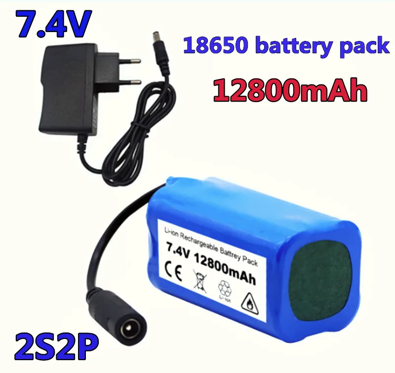 New.Batería Lipo recargable de 7,4 V, 12800mAh, para T188, 2011-5, T888, V007, H18, C18, Control remoto, piezas de repuesto.
New.Batería Lipo recargable de 7,4 V, 12800mAh, para T188, 2011-5, T888, V007, H18, C18, Control remoto, piezas de repuesto.