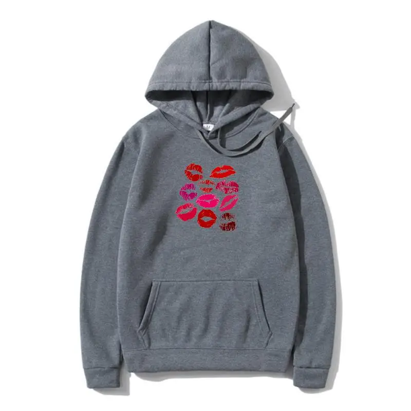 AMEITTE Summer Pullover Cosmetics Lipstick Print/ SweaHoodies Base O-Neck Short Sleeve WoMen Women Lip Balm Hoodies All-match
AMEITTE Summer Pullover Cosmetics Lipstick Print/ SweaHoodies Base O-Neck Short Sleeve WoMen Women Lip Balm Hoodies All-match