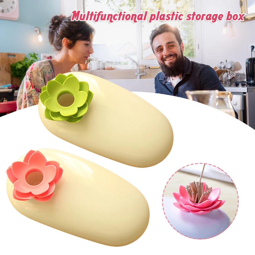 Multifunctional Desktop Storage Box Flower Cotton Swab Toothpick Holder For Home Office Living Room Table Decor Storage Box
Multifunctional Desktop Storage Box Flower Cotton Swab Toothpick Holder For Home Office Living Room Table Decor Storage Box