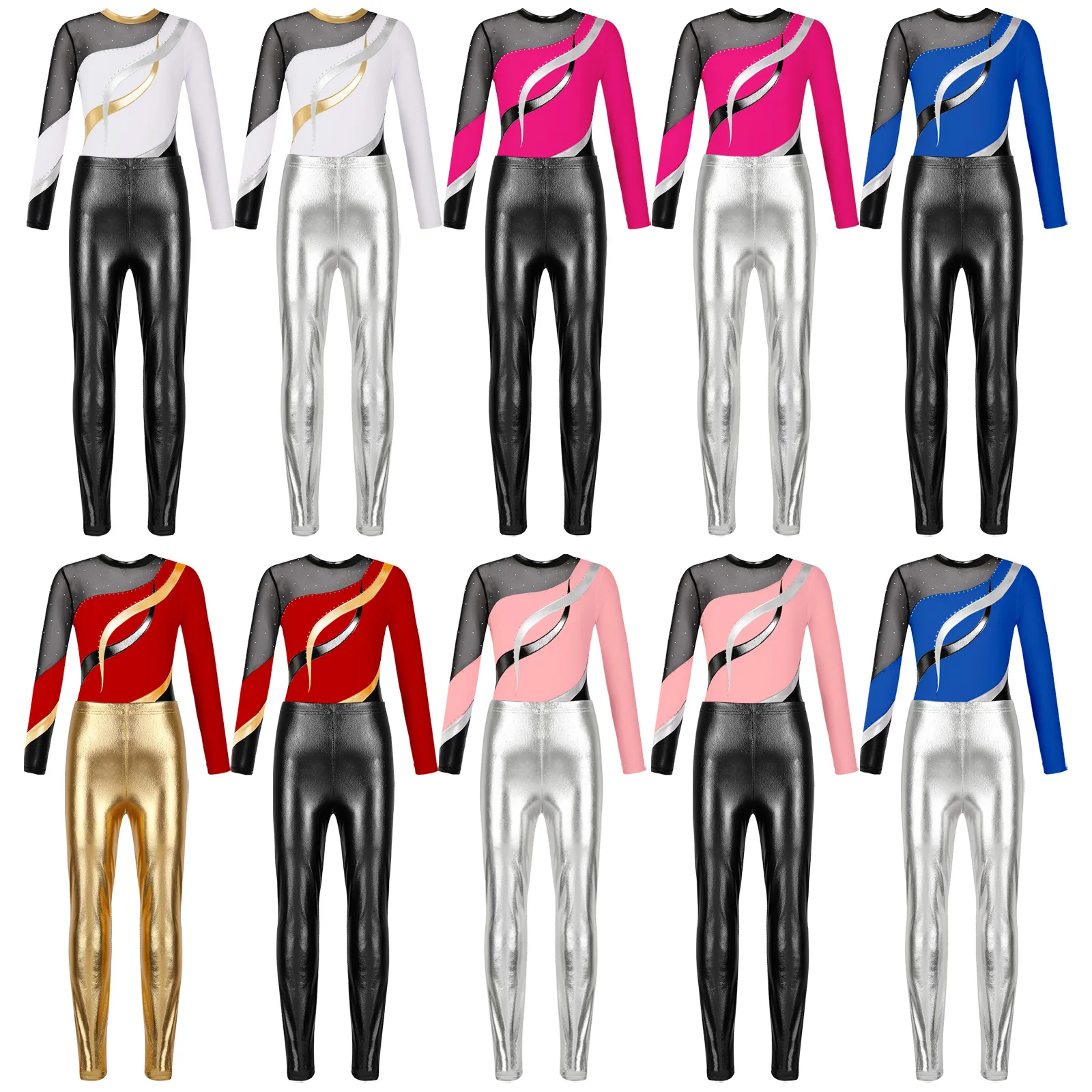 Children Ballet Leotards with Shorts Dance Outfits Kids Long Sleeve Gymnastics Jumpsuit for Girls Performance Dancewear Sets
Children Ballet Leotards with Shorts Dance Outfits Kids Long Sleeve Gymnastics Jumpsuit for Girls Performance Dancewear Sets