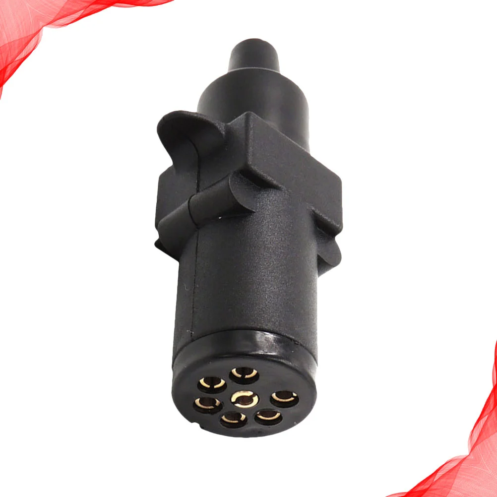 1pc Autralian Trailer Adapter 7 Plug Socket Truck Interface Socket Vehicle Accessory for Vehicle Limo Truck
1pc Autralian Trailer Adapter 7 Plug Socket Truck Interface Socket Vehicle Accessory for Vehicle Limo Truck