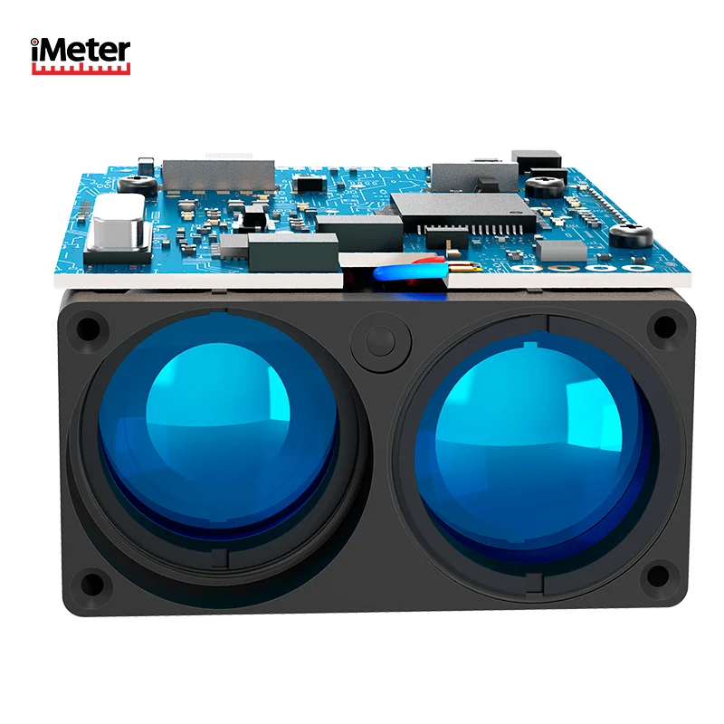

5-1500m MINI Digital Measuring RS232/TTL Interface Laser Rangefinder Module