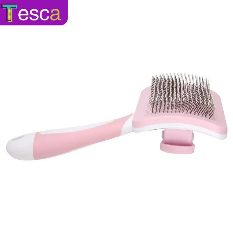 Pet Supplies Dog Cat Brush Button Self-cleaning Comb Grooming Long Hair Cats Brush Hair Remover Indoor Three-color
Pet Supplies Dog Cat Brush Button Self-cleaning Comb Grooming Long Hair Cats Brush Hair Remover Indoor Three-color