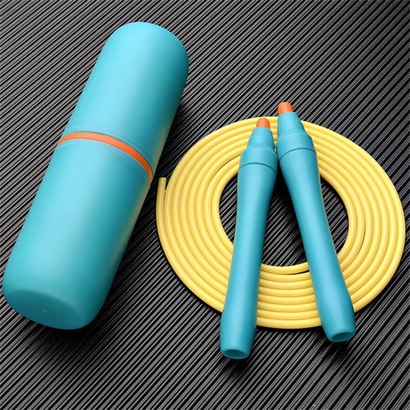 Jump Ropes Outdoor Home Gym Self-locking Bearing Skipping Rope Adjustable Fitness Boxing Jumping Training with Storage Bucket
Jump Ropes Outdoor Home Gym Self-locking Bearing Skipping Rope Adjustable Fitness Boxing Jumping Training with Storage Bucket
