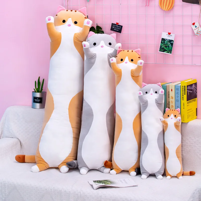 Длинная Подушка с кошачьим оттенком, домашний декор, подушки с милым котом, диванная подушка для кресла, подушки для сна, детские плюшевые игрушки, подарки на день рождения
Длинная Подушка с кошачьим оттенком, домашний декор, подушки с милым котом, диванная подушка для кресла, подушки для сна, детские плюшевые игрушки, подарки на день рождения