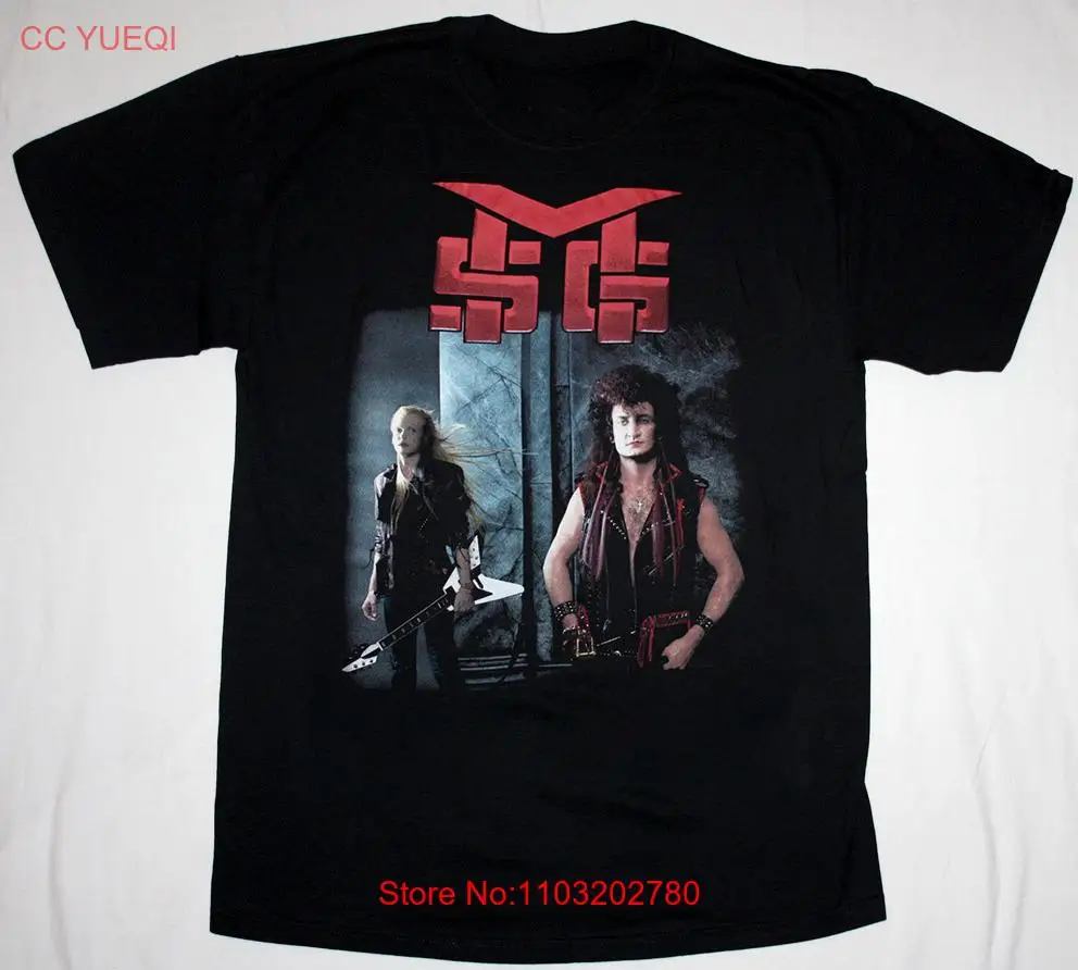 Хлопковая футболка унисекс для взрослых с альбомом Michael Schenker Group S-5XL NE049