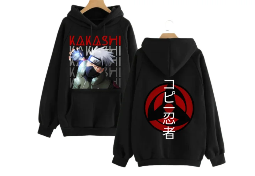 2022 Kakashi hoodies Men women Hoodie Harajuku Sweatshirts Boys Girls Tracksuits Clothes sudaderas con capucha
2022 Kakashi hoodies Men women Hoodie Harajuku Sweatshirts Boys Girls Tracksuits Clothes sudaderas con capucha