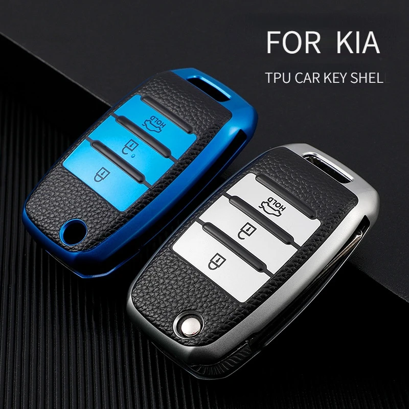 Чехол для автомобильного ключа из ТПУ для Kia Rio 3 K2 Ceed Cerato K3 Sportage 4 Picanto K5 Optima Sorento Forte Stinger K4 Kx3 Kx7
Чехол для автомобильного ключа из ТПУ для Kia Rio 3 K2 Ceed Cerato K3 Sportage 4 Picanto K5 Optima Sorento Forte Stinger K4 Kx3 Kx7