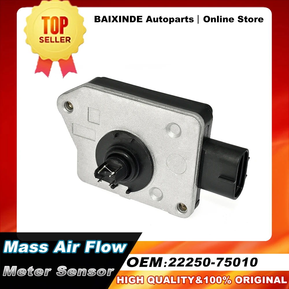 OEM 1 шт. 22250-75010 AFH70-09 2225075010 Датчик массового расхода воздуха MAF для Toyota 4 runner Dyna Hiace Hilux Land Cruiser Tarago
OEM 1 шт. 22250-75010 AFH70-09 2225075010 Датчик массового расхода воздуха MAF для Toyota 4 runner Dyna Hiace Hilux Land Cruiser Tarago