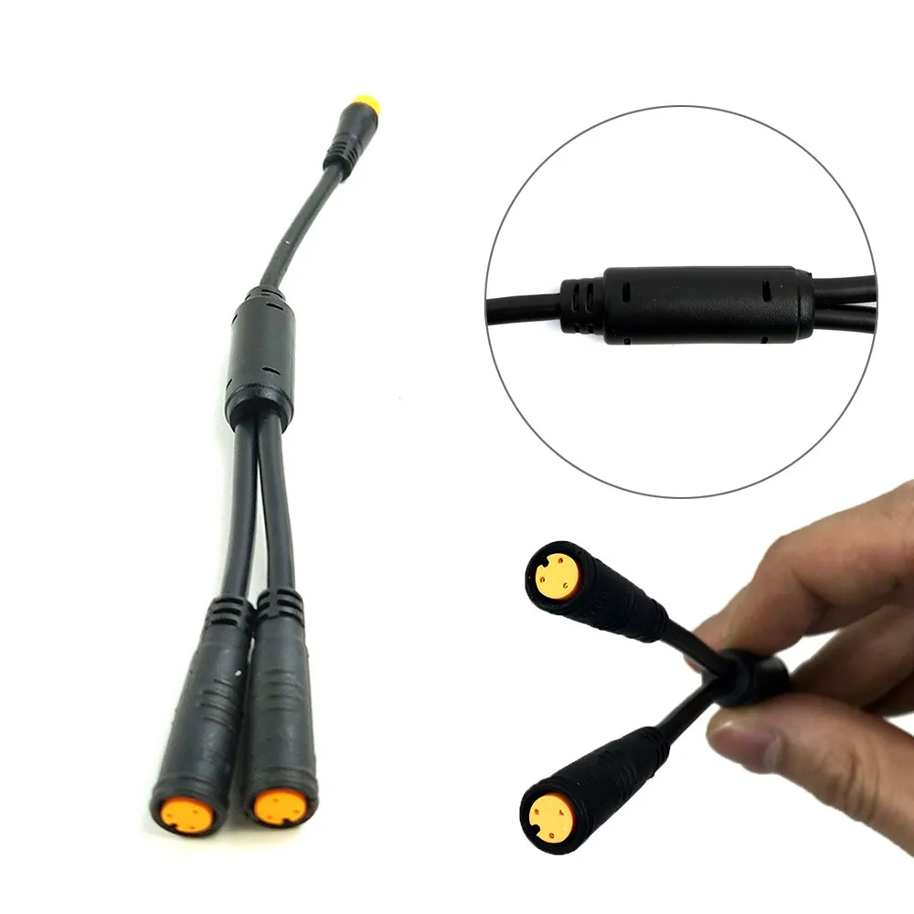 Useful BBS01 BBS02B BBSHD Bafang 1T2 Lever Wire Y-SPLITTER 1T2 Accessories High Quality Durable Brand New Hot Sale
Useful BBS01 BBS02B BBSHD Bafang 1T2 Lever Wire Y-SPLITTER 1T2 Accessories High Quality Durable Brand New Hot Sale