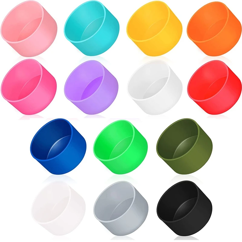 14 Pieces Water Bottle Boot Protective Bottle Silicone Sleeve 12-24 Oz Water Bottle Sleeve Accessories,For Hydro Flask
14 Pieces Water Bottle Boot Protective Bottle Silicone Sleeve 12-24 Oz Water Bottle Sleeve Accessories,For Hydro Flask