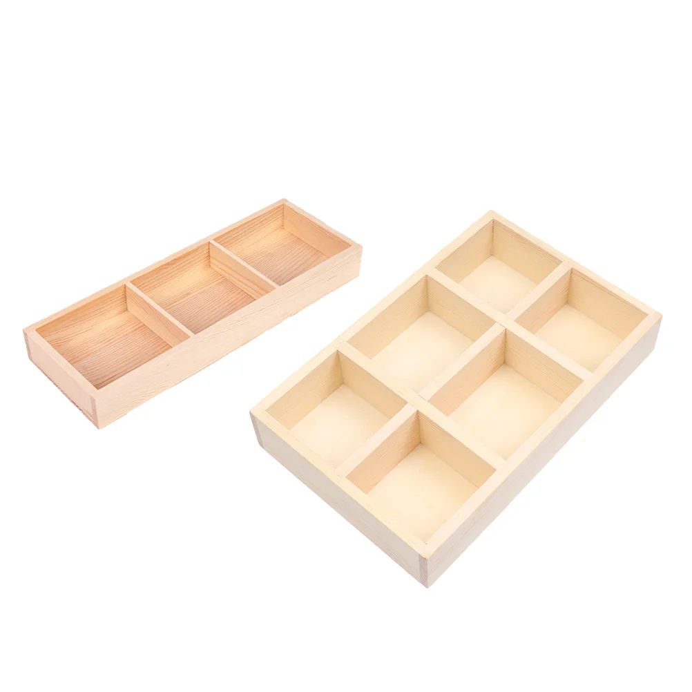 2 шт., деревянный поднос для цветов, 3 ячейки, 6 ячеек 
2 шт., деревянный поднос для цветов, 3 ячейки, 6 ячеек