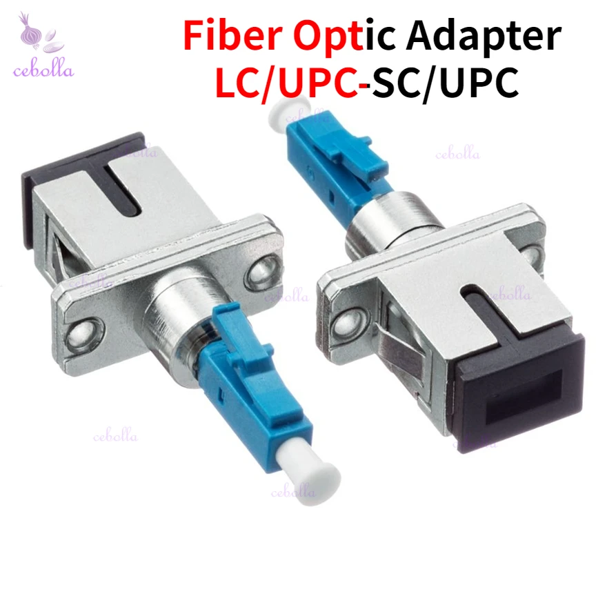 2 шт./лот LC/Φ/UPC SC Female to LC Male волоконно-оптический адаптер для оптического волокна Simplex Single-Mode для волоконно-оптического разъема
2 шт./лот LC/Φ/UPC SC Female to LC Male волоконно-оптический адаптер для оптического волокна Simplex Single-Mode для волоконно-оптического разъема