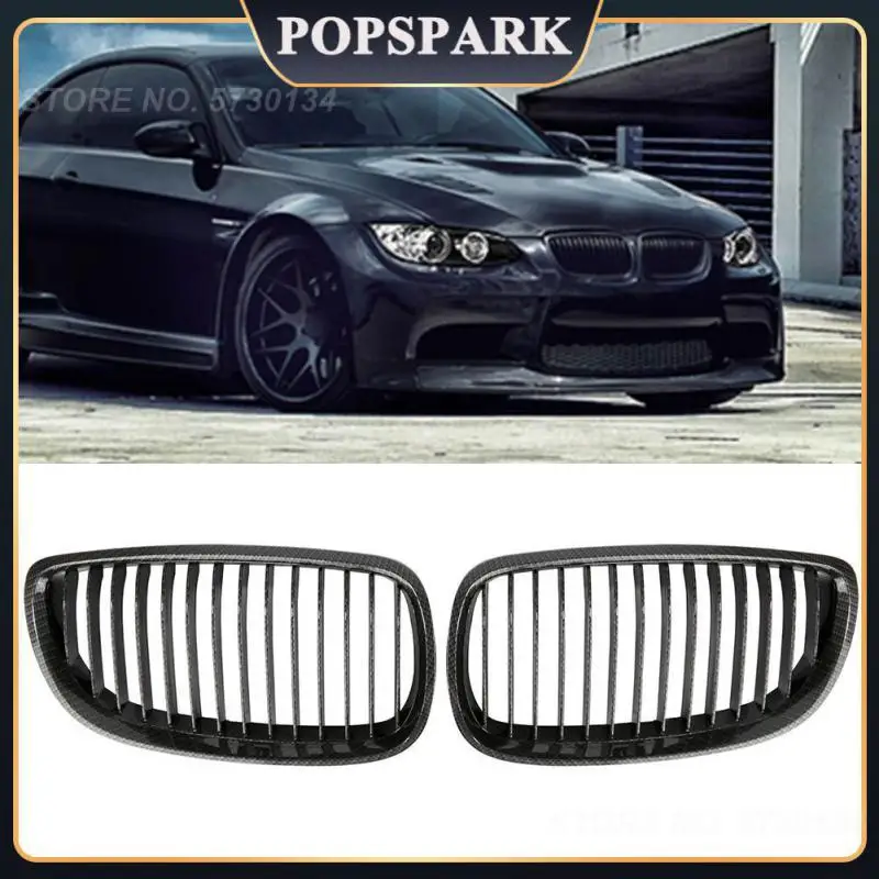 A pair High Quality For BMW E92 Pre-Facelift Black Kidney Grilles Grill M3 Coupe-Convertible 06-10 Car styling
A pair High Quality For BMW E92 Pre-Facelift Black Kidney Grilles Grill M3 Coupe-Convertible 06-10 Car styling