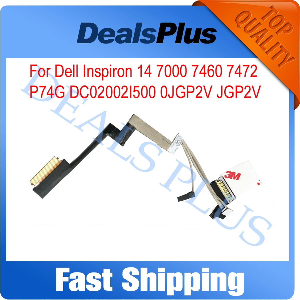 Новый ЖК-дисплей, светодиодный телефон, запасной кабель для камеры Dell Inspiron 14 7000 7460 7472 P74G DC02002I500 0JGP2V JGP2V
Новый ЖК-дисплей, светодиодный телефон, запасной кабель для камеры Dell Inspiron 14 7000 7460 7472 P74G DC02002I500 0JGP2V JGP2V
