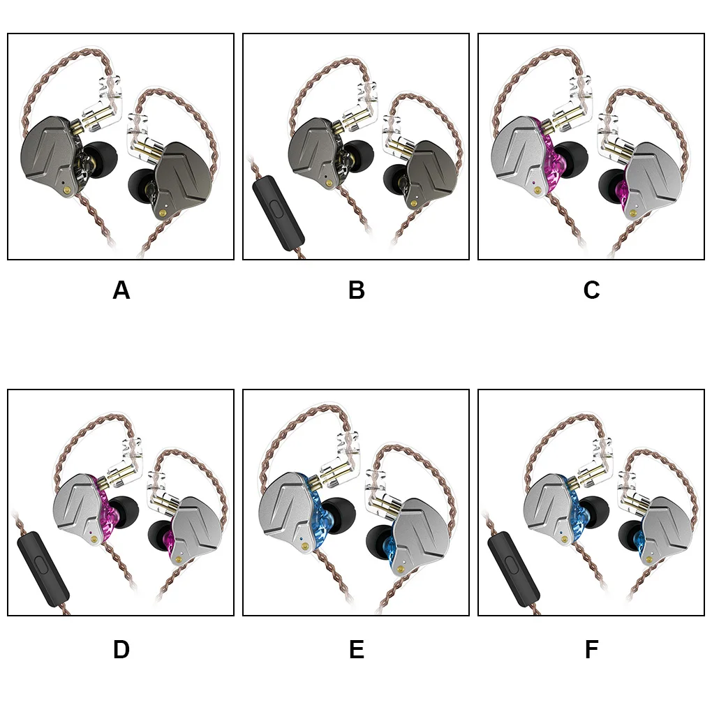 KZ ZSN PRO Wired 3 5mm Earbuds Earphones Long Cord Hands-free Headset
KZ ZSN PRO Wired 3 5mm Earbuds Earphones Long Cord Hands-free Headset