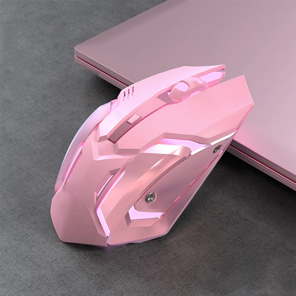2.4GHz USB Women Gaming Mouse 1600DPI LED Backlit Rechargeable Silent Mice For PC Laptop Pink / White
2.4GHz USB Women Gaming Mouse 1600DPI LED Backlit Rechargeable Silent Mice For PC Laptop Pink / White