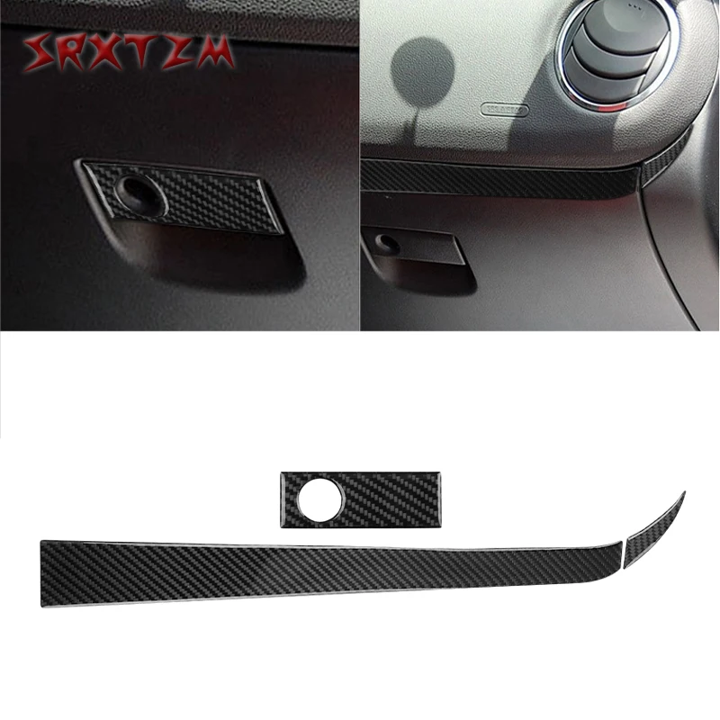 For Mazda RX8 RX-8 SE3P JMNFE 2004-2008 Carbon Fiber Sticker Copilot Strip Storage Box Handle Trim Interiors Car Accessories
For Mazda RX8 RX-8 SE3P JMNFE 2004-2008 Carbon Fiber Sticker Copilot Strip Storage Box Handle Trim Interiors Car Accessories