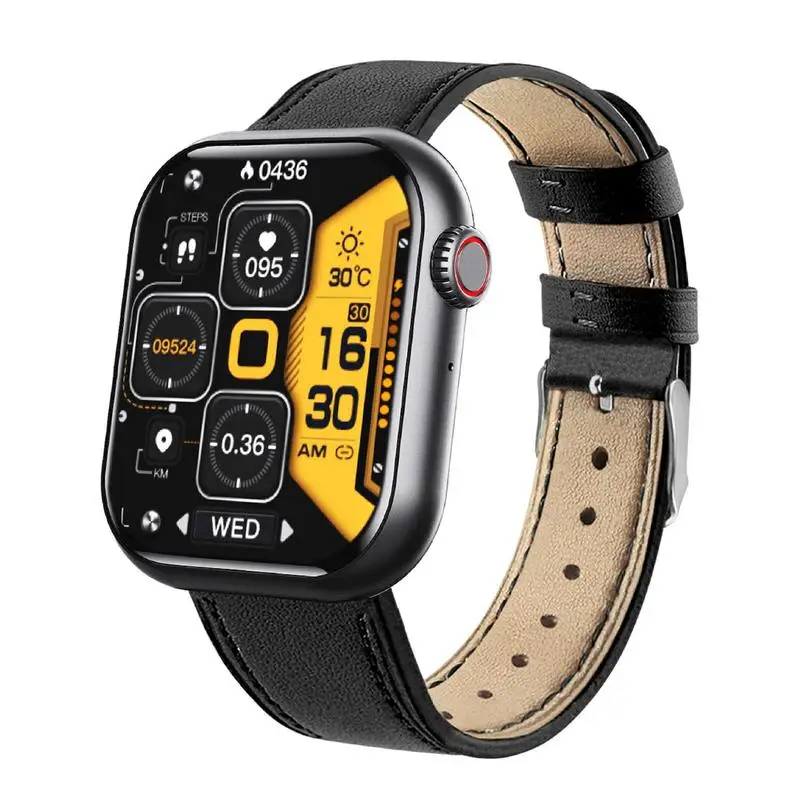 Smart Watch W11 Blood Glucose Sugar 1.91-Inch Smartwatch Men Women 24 Hours Heart RateTemperature Fitness Trackers Monitoring
Smart Watch W11 Blood Glucose Sugar 1.91-Inch Smartwatch Men Women 24 Hours Heart RateTemperature Fitness Trackers Monitoring