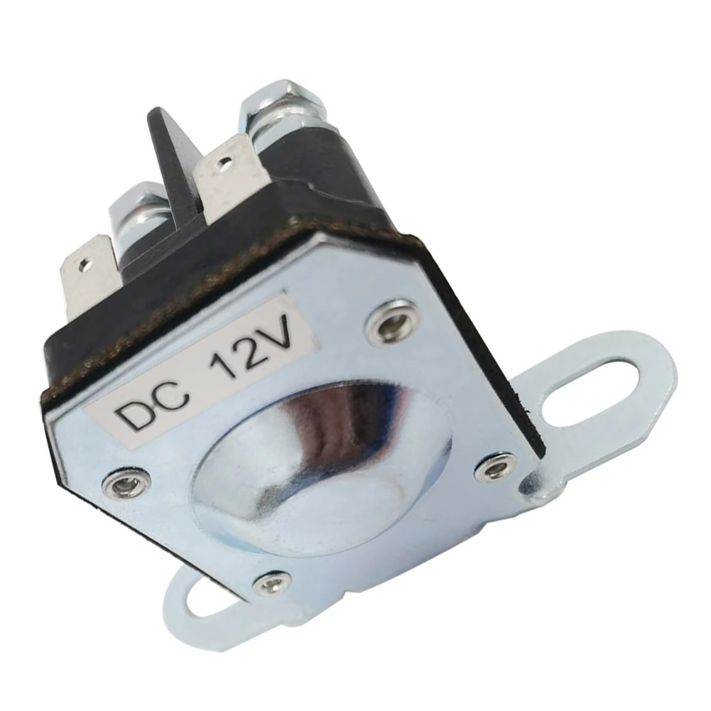 Starter Magnet Electromagnetic Relay Solenoid 12V 4 Terminal F180 Intermittent Golf Cart ATV Utility Vehicle Lawn Mover Garden
Starter Magnet Electromagnetic Relay Solenoid 12V 4 Terminal F180 Intermittent Golf Cart ATV Utility Vehicle Lawn Mover Garden