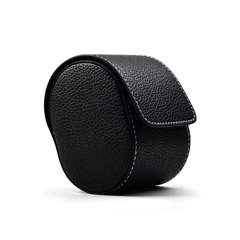 Watch Bag PU Leather Wrist Watch Case With Zipper Travel Portable Jewelry Box Two Layer Of Cowhide Watch Organizer
Watch Bag PU Leather Wrist Watch Case With Zipper Travel Portable Jewelry Box Two Layer Of Cowhide Watch Organizer