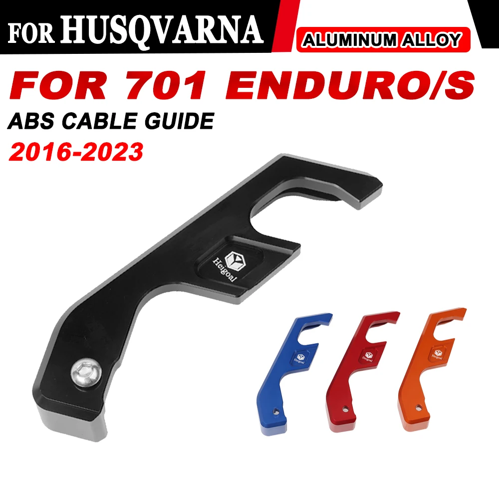 2023 Motorcycle Accessories ABS Sensor Guard for Husqvarna 701 ENDURO 701 Supermoto 2016 - 2021 2022 Cable Guide Protector Cover
2023 Motorcycle Accessories ABS Sensor Guard for Husqvarna 701 ENDURO 701 Supermoto 2016 - 2021 2022 Cable Guide Protector Cover