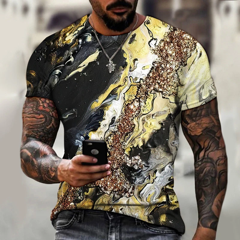 Men's Summer Short sleeve Print T-shirt Male Sports Running tshirt Fitness Gym t shirt Tee Tops Streetwear Clothes For Men
Men's Summer Short sleeve Print T-shirt Male Sports Running tshirt Fitness Gym t shirt Tee Tops Streetwear Clothes For Men