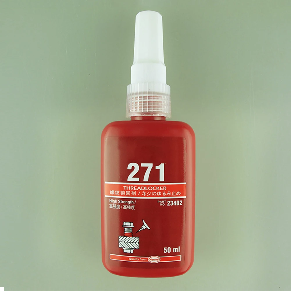 Loose Fixed Prevent Shock Seal Up 50ML Adhesive Silicon Resin Liquid Screw Glue Safe Good Performance 4 Types Environment Glue
Loose Fixed Prevent Shock Seal Up 50ML Adhesive Silicon Resin Liquid Screw Glue Safe Good Performance 4 Types Environment Glue