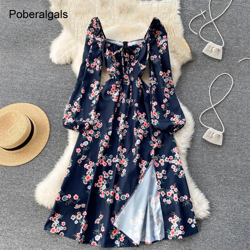 Summer Retro A-line floral long dress women Elegant high waist maxi dresses Long sleeves printed dress female vestidos de mujer
Summer Retro A-line floral long dress women Elegant high waist maxi dresses Long sleeves printed dress female vestidos de mujer