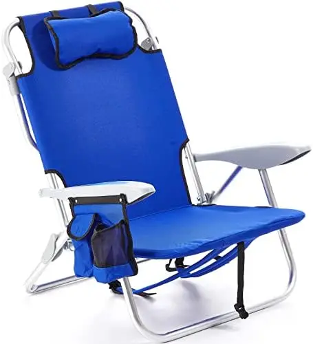 POPTOP Portable Beach Chair for Adults, Outdoor Lightweight Camping Chair Lay Flat Folding Backpack Beach Reclining Chair with
POPTOP Portable Beach Chair for Adults, Outdoor Lightweight Camping Chair Lay Flat Folding Backpack Beach Reclining Chair with