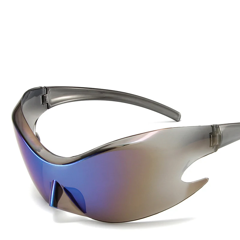 Technology Y2k Punk Sunglasses Personality Design Future Style Glasses Cycling Trending Sports Bicycle Woman Man Eyewear
Technology Y2k Punk Sunglasses Personality Design Future Style Glasses Cycling Trending Sports Bicycle Woman Man Eyewear