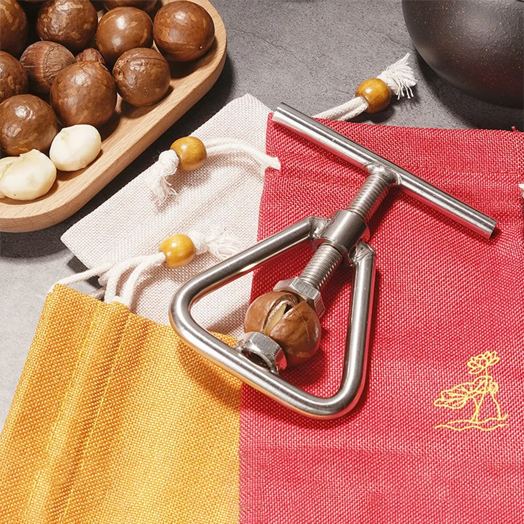 Macadamia Nut Opener Replacement Manual Triangular Household Kitchen Teahouse Walnut Cracker Sheller Opening Tool
Macadamia Nut Opener Replacement Manual Triangular Household Kitchen Teahouse Walnut Cracker Sheller Opening Tool