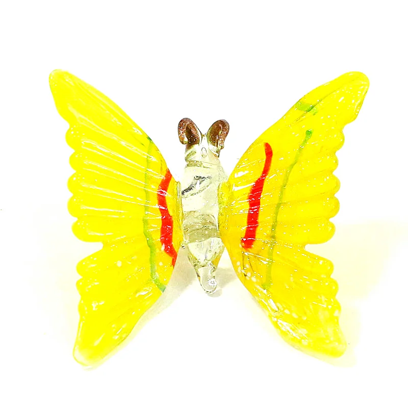 Murano Glass Butterfly Miniature Figurines Craft Ornament Home Room Table Decor Collection Cute Easter Animal Small Statue Gifts
Murano Glass Butterfly Miniature Figurines Craft Ornament Home Room Table Decor Collection Cute Easter Animal Small Statue Gifts