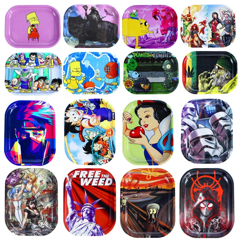 Metal Rolling Tray Cigarette Rolling Trays - Smoke Accessories Rolling Paper Tray Rolling Plate Metal Rolling Tray for Tobacco
Metal Rolling Tray Cigarette Rolling Trays - Smoke Accessories Rolling Paper Tray Rolling Plate Metal Rolling Tray for Tobacco